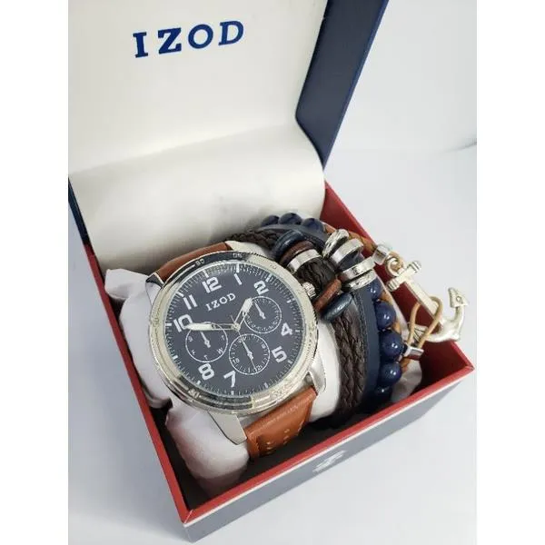 Izod mens cheap watches