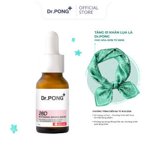 Serum trắng da mờ thâm mụn Dr.PONG 28D Whitening Drone 16ml