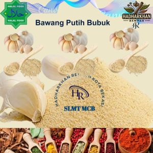 Garlic Powder/Bawang Putih Bubuk Murni 500 gram