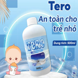 Dung Dịch Tẩy Trắng TERO 500ml Chính Hãng - Xịt Tẩy Mốc Quần Áo Công Nghệ Sinh Học Không Phai Màu Vải An Toàn Cho Da Tay