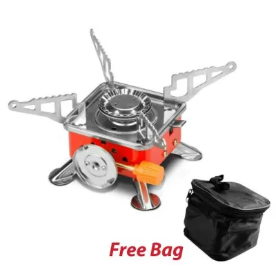 Kompor Camping Set Alocs 7 in 1 Kompor Set Alat Masak Camping Stove Kompor Outdoor Portable Camping