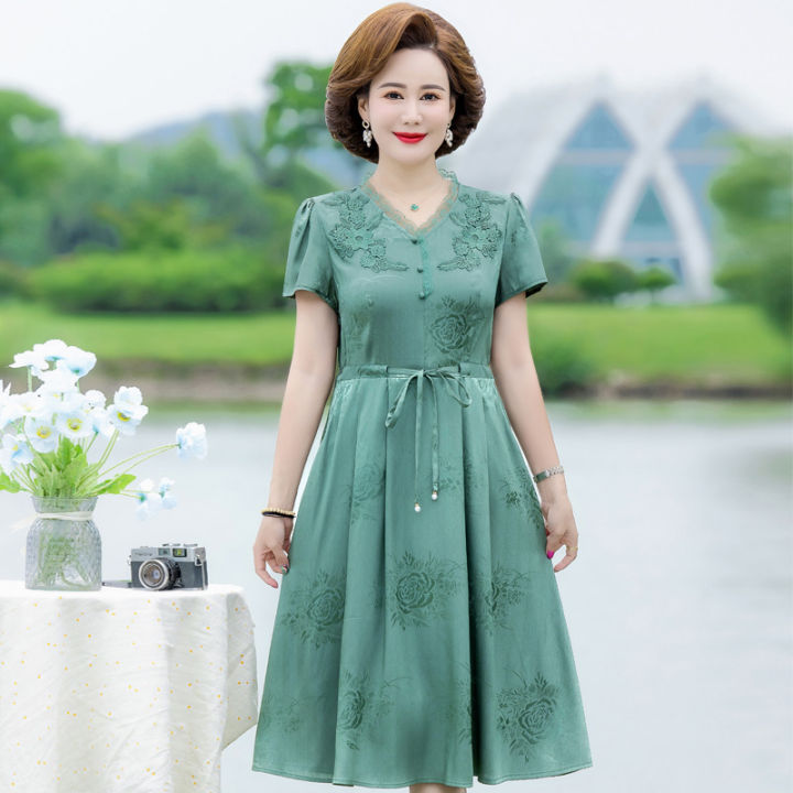 Elegant dresses for on sale 50 year old woman