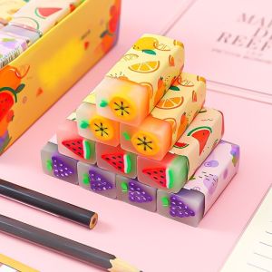 Zaman Now - Penghapus Motif Buah Murah / Penghapus Lucu / Fruits Eraser / Penghapus Motif Buah Grapes Orange Watermelon