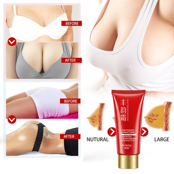 Natural Breast Enhancement Cream Breast Effective Full Elasticity