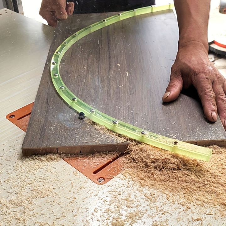 Masonry Curve Router Kwai Store Wood Working Flexible Curve Template Router Cutting Trimmer ...