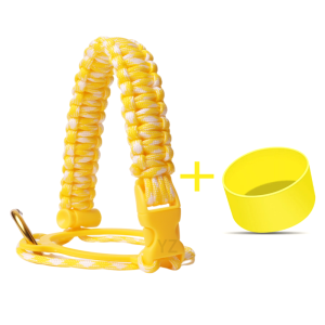 Tyeso tumbler accessories(530ML/750ML)Hydroflask silicone boots Aquaflask accessories umbrella rope sticker