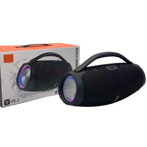 Mẫu mới Loa bluetooth 5.1 âm thanh ấm bass mạnh pin trâu Box3 mini Led công suất lớn âm thanh vòm 6D