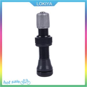 LOKIYA Bicycle Schrader Tubeless Valve Bike Valve Rim Wheel Tubeless Tire Tyre Valve