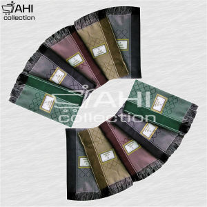 Sorban Arafat Motif Bintik Surban Tenun Haji All Size Ecer Grosir Bahan Halus High Quality