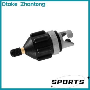 Dtake Surfboard Air Pump Adapter Inflatable Stand Up Paddle Board Rubber Boat Kayak Valve Tire Compressor Converter Surfing Nozzle