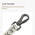 MOBI GARDEN Portable Pet Leash Lightweight Adjustable Braided Dog Collar Set Supplies Traction Rope Woven Pet Collar Large Dog Small And Medium Sized Dog Chain Outdoor Camping Beach Travel Heavy Duty Original MobiGarden. 