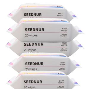 TEN-M JOURNEY ทิชชู่เปียกสำหรับเด็ก 20-100แผ่น ผิวสัมผัสนุ่ม อ่อนโยน เหมาะสำหรับเช็ดมือ เด็กผู้หญิง ปาก และผิวกายเด็ก ปลอดภัยต่อผิวแพ้ง่าย ทิชชู่เปียก