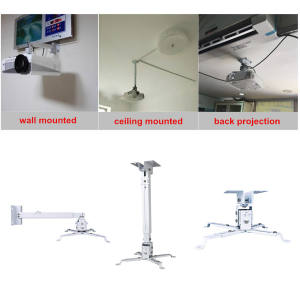 Giá treo máy chiếu đa năng 20 tới 180 cm Hãng Apollo chất liệu sắt cao cấp sơn tĩnh điện chống rỉ - ceiling mount for projector