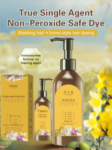 Natural Mild Herbal Hair Dye DIY Hair Dye Shampoo/multi-color Convenient And Quick To Cover Gray Hair Mild Formula Easy To Color/Mild Hair Dye