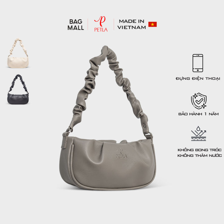 Túi xách nữ da đeo vai thời trang PETLA LN05