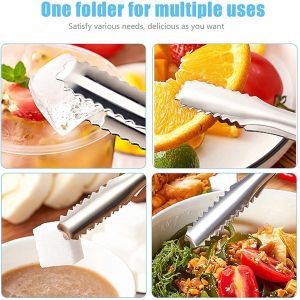 Jepitan Es Batu Gula Lemon Jepitan Gorengan Penjepit Makanan Serbaguna