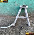 Universal Motorcycle Center Stand and Side Stand for Raider FI/Carb - Durable Alloy Frame Support. 