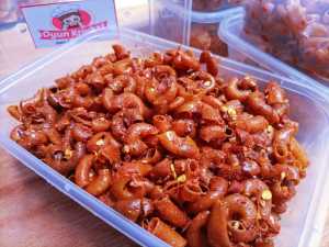 ( PROMO ) MAKARONI BANTET KEMASAN BOX 150 GRAM