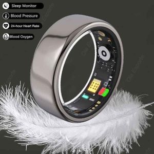 3102024 New For Samsung Galaxy Ring  Blood Oxygen Monitoring Rings Multi Sport Modes IP68 Waterproof Smart Ring Men Women