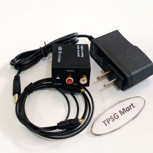 Bộ quang Optical Audio Converter Digital to Analog Audio Converter