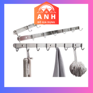 Móc Treo Quần Áo 100% Inox - Móc Treo Nhà Tắm 100% Inox .