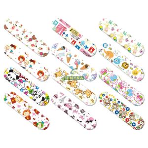 Băng Keo Cá Nhân Trong Suốt SENYKA Hộp 120 Miếng Tinh Khiết Tiện Dụng Co Giãn Bảo Vệ Vết Thương x120CNBCNT6