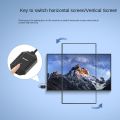 【Latest model】Wireless 5G 4K 1080P HD Video Transmitter Receiver Display Adapter Dongle Extender for Phone TV Monitor Projector. 