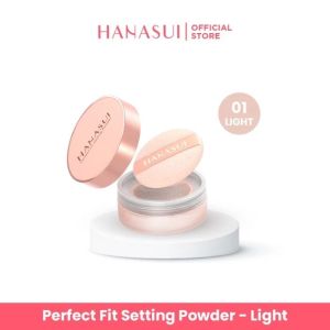 ADS 🪾 HANASUI Perfect Fit Setting Powder 12g || Loose Powder || Bedak Tabur ||