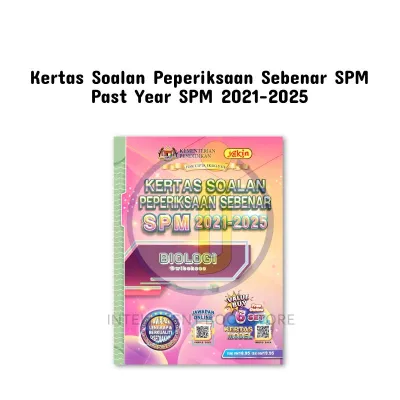 [Intelligent] (2026) Yakin: Kertas Soalan Peperiksaan Sebenar / Past Year SPM 【TAHUN 2018-2025】 Matematik & Sejarah