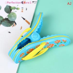 🎀Perfection Store1🎀 Plastic Beach Towels Clips For Sunbeds Sun Lounger Animal Decorative Clothes Peg
