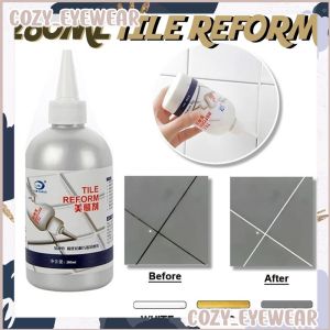 DIY 280ML Tile Reform Gap Grouting Fix Waterproof Anti-Fungus Refill Agent Coating Mold Cleaner Repair Glue