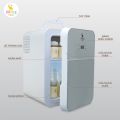 Tủ Lạnh Mini Moaz BéBé 2 Tầng Đông - Mát Riêng Biệt Trữ đông sữa cho Bé, Độ ồn Thấp, Tiết Kiệm Điện, Làm Lạnh Nhanh (MB-085) Dung tích 22L. 