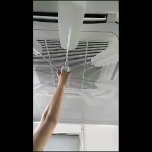Central Aircond Wind Guide Fan Cassette Aircond Wind Guide Fan 360° Wind Deflector