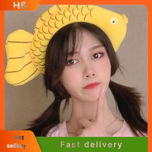 HB Lovely Animal Accessories Party Headwear Hair Hoop Shark Dinosaur Cartoon Hair Clip