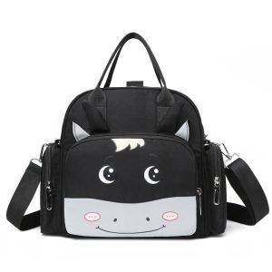 iFASHION 1475 READY STOCK Three 3 Ways Carry Sling And Backpack Mummy Baby Diaper Bag Mother Women Travel Maternity Beg Bayi