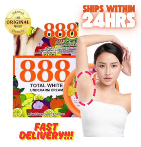 888 Total White UA Cream Original From Thailand 35g