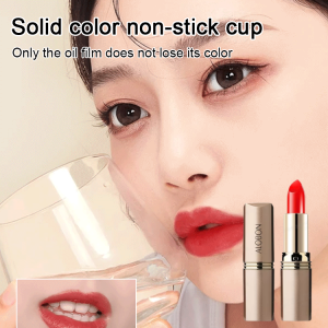 Lipstick Lip Makeup Longlasting Anticolor Loss Malic Acid Ester Lip Color Liquid Moisturizing Care
