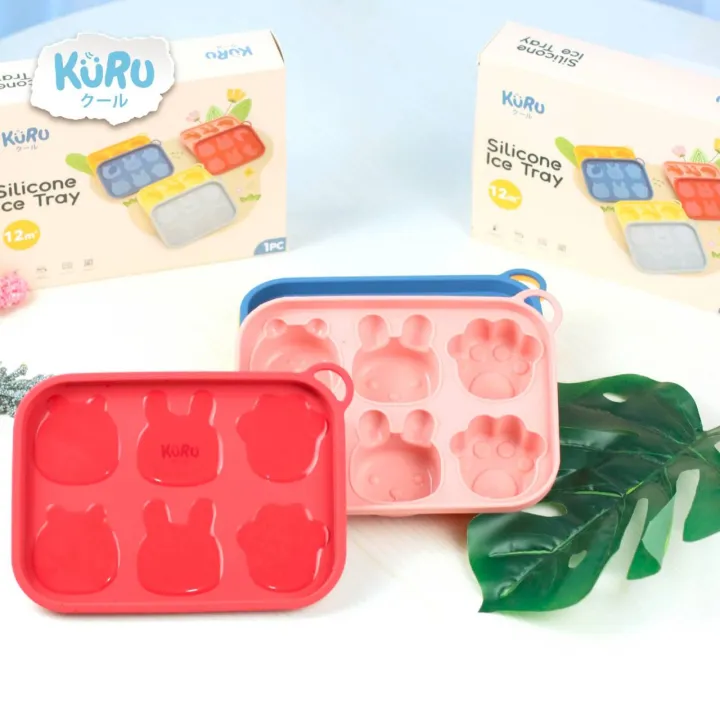 KURU%20SP10%20Baby%20Silicone%20Ice%20Tray%20%7C%20Cetakan%20Makanan%20MPASI%20Kaldu%20Es%20Batu%20-%20Image%202