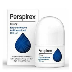 【SG Stock】Perspirex Antiperspirant Roll-on 20ml (Comfort | Original | Strong) Deodorant Controls sweat & odour