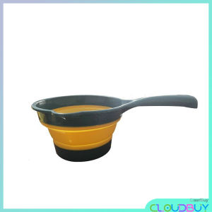 CL.Buy Foldable Water Dipper Water Ladle Multipurpose Water Scoop For Kitchen and Bathroom