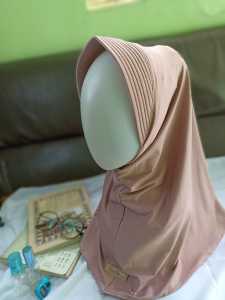 Hijab Bergo Sport Jilbab Instan Kerudung Bergo Sport Size S M Nazila Scarf