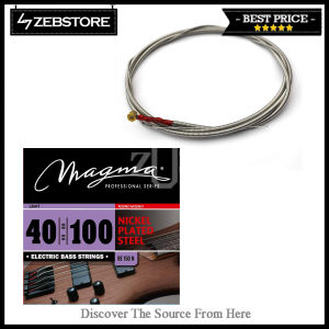 Senar String Gitar Guitar Bass Elektrik Electric Magma 40-100 BE150N