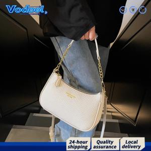 PU Leather Shoulder Bag Fashion Crossbody Bag Versatile Underarm Bag for Women
