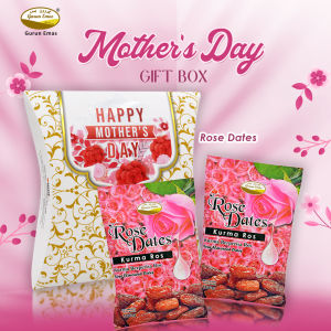 Mothers Day Gift Rose Dates (100g x 2 Pek)