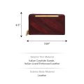 Fossil Liza Maroon Wallet SL8297631. 