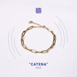 Racabel Catena Bracelet - Gelang Tangan Anti Karat Pria & Wanita Stainless Steel - Casual Series