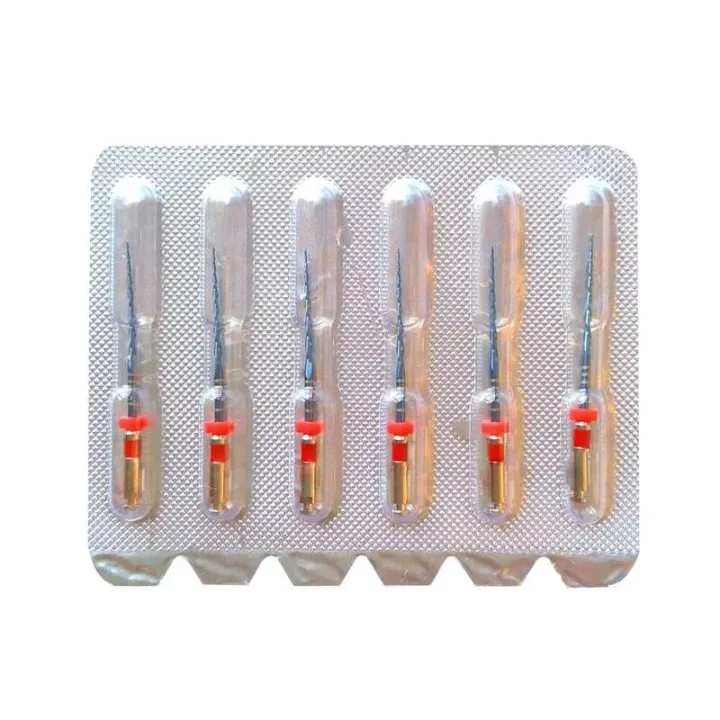Dental Reciprocal Blue Heat Files R25 25mm Reciprocation Endo NITI File ...