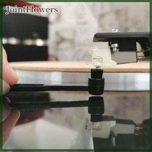 JointFlowers Bàn xoay Stylus bàn chải cho Vinyl Máy nghe nhạc bàn xoay phonograph chống tĩnh kim bàn chải Phono kim Cleaner