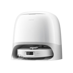 Roborock Qrevo Curv 5A1 Robot Vacuum 18500Pa Suction 100% Hair Removal Rate & 0% Hair Tangling Rate