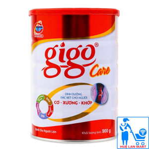 Sữa Bột Gigo Care Hôp 900g (Dinh dưỡng đặc biệt cho người CƠ-XƯƠNG-KHỚP)